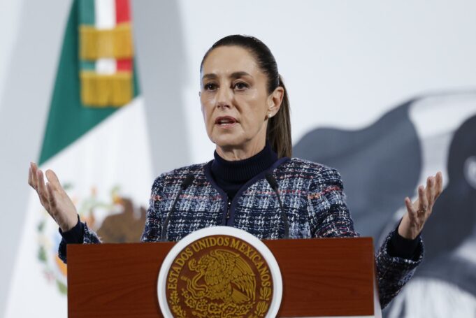 Sheinbaum exige pruebas a EE.UU. tras acusaciones contra bancos mexicanos por lavado Sheinbaum exige pruebas a EE.UU. tras acusaciones contra bancos mexicanos por lavado