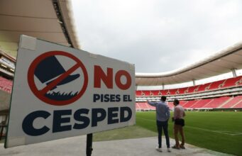 Finaliza renovación del estadio de Guadalajara para albergar partidos del Mundial 2026 Finaliza renovación del estadio de Guadalajara para albergar partidos del Mundial 2026