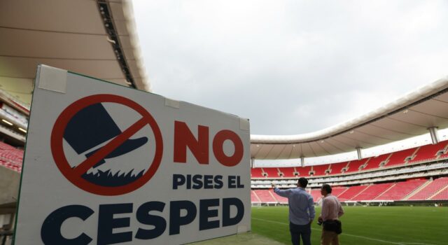 Finaliza renovación del estadio de Guadalajara para albergar partidos del Mundial 2026 Finaliza renovación del estadio de Guadalajara para albergar partidos del Mundial 2026