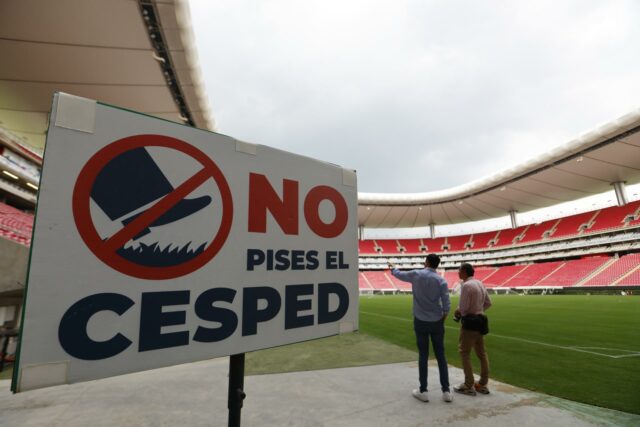 Finaliza renovación del estadio de Guadalajara para albergar partidos del Mundial 2026