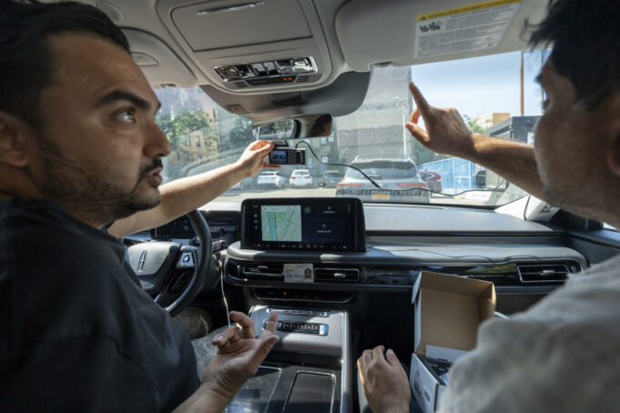 Taxis de Nueva York instalarán cámaras de vigilancia para mayor seguridad Taxis de Nueva York instalarán cámaras de vigilancia para mayor seguridad