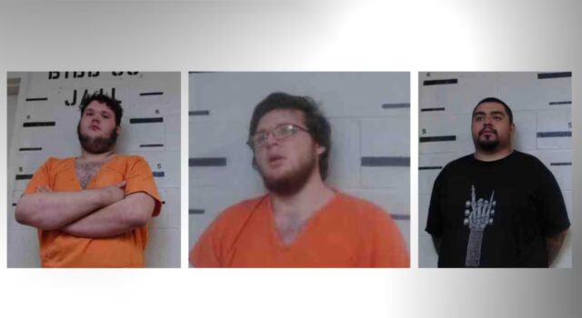 3 hombres acusados de secuestrar, traficar y abusar sexualmente de niños en el condado de Bibb 3 hombres acusados de secuestrar, traficar y abusar sexualmente de niños en el condado de Bibb