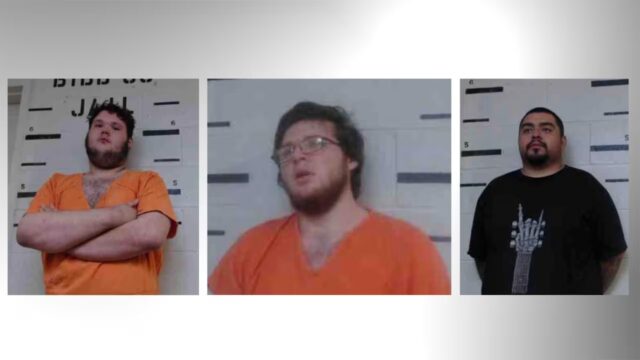 3 hombres acusados de secuestrar, traficar y abusar sexualmente de niños en el condado de Bibb
