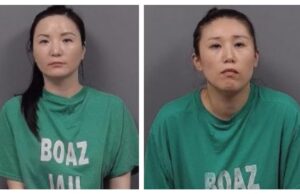 Dos arrestadas en Boaz tras redada en un salón de masajes por prostitución Dos arrestadas en Boaz tras redada en un salón de masajes por prostitución