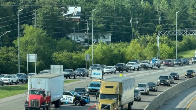 Dos heridos tras tiroteo en la I-65 en Alabaster