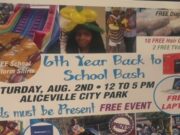 Fiesta de Regreso a Clases en Aliceville, ¡a solo unos días!