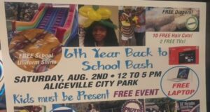 Fiesta de Regreso a Clases en Aliceville, ¡a solo unos días! Fiesta de Regreso a Clases en Aliceville, ¡a solo unos días!