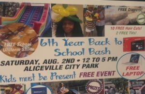 Fiesta de Regreso a Clases en Aliceville, ¡a solo unos días! Fiesta de Regreso a Clases en Aliceville, ¡a solo unos días!