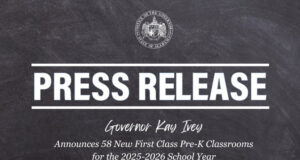 Gobernadora Ivey anuncia 58 nuevas aulas Pre-K para 2025-2026 Gobernadora Ivey anuncia 58 nuevas aulas Pre-K para 2025-2026