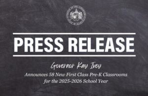 Gobernadora Ivey anuncia 58 nuevas aulas Pre-K para 2025-2026 Gobernadora Ivey anuncia 58 nuevas aulas Pre-K para 2025-2026