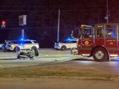Hombre herido en accidente de motocicleta en Memorial Parkway Hombre herido en accidente de motocicleta en Memorial Parkway