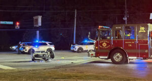 Hombre herido en accidente de motocicleta en Memorial Parkway Hombre herido en accidente de motocicleta en Memorial Parkway