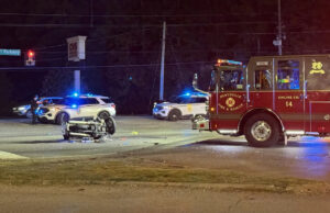 Hombre herido en accidente de motocicleta en Memorial Parkway Hombre herido en accidente de motocicleta en Memorial Parkway
