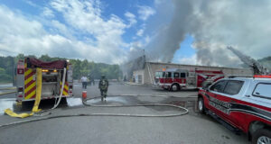 Incendio deja gravemente dañado el Dollar General de Clay Incendio deja gravemente dañado el Dollar General de Clay