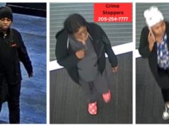 La Policía de Hoover pide ayuda para identificar a sospechosos de un robo en una tienda La Policía de Hoover pide ayuda para identificar a sospechosos de un robo en una tienda