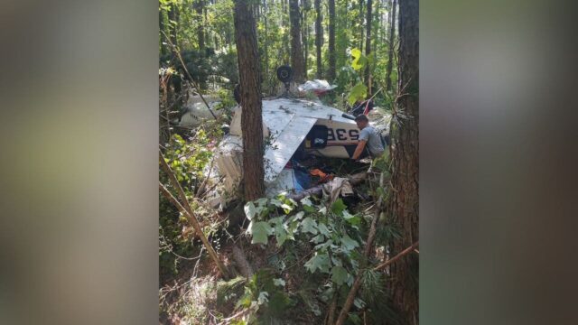 Piloto trasladado al hospital tras accidente de avioneta en Sylacauga
