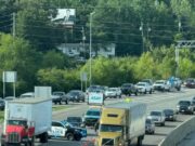 Policía investiga posible tiroteo por furia al volante en la I-65 en Alabaster