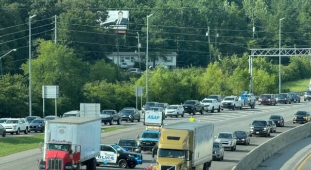 Policía investiga posible tiroteo por furia al volante en la I-65 en Alabaster Policía investiga posible tiroteo por furia al volante en la I-65 en Alabaster
