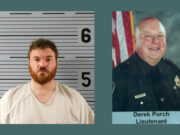 Sospechoso detenido con fianza millonaria tras disparar a policía en Scottsboro
