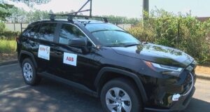 Vehículo detecta fugas de gas en Hoover en programa piloto de Spire Vehículo detecta fugas de gas en Hoover en programa piloto de Spire