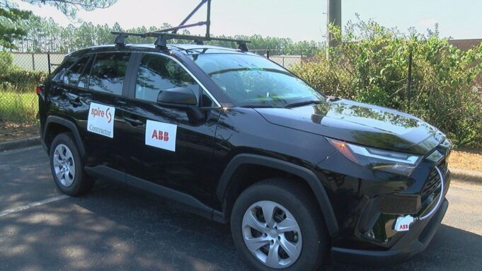 Vehículo detecta fugas de gas en Hoover en programa piloto de Spire Vehículo detecta fugas de gas en Hoover en programa piloto de Spire