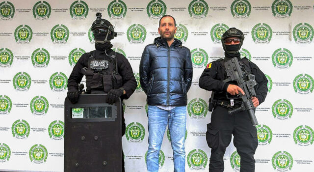 Capturan en Bogotá al líder de la ‘Ndrangheta’ italiana en Latinoamérica Capturan en Bogotá al líder de la 'Ndrangheta' italiana en Latinoamérica