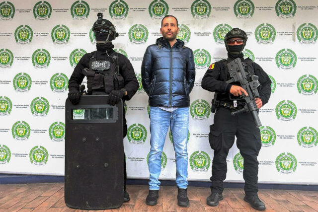 Capturan en Bogotá al líder de la 'Ndrangheta' italiana en Latinoamérica