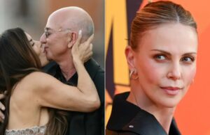 Charlize Theron usa una palabra dura para describir a Jeff Bezos y sus invitados de boda Charlize Theron usa una palabra dura para describir a Jeff Bezos y sus invitados de boda