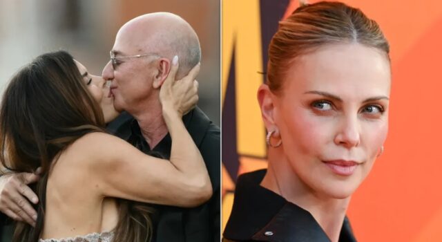 Charlize Theron usa una palabra dura para describir a Jeff Bezos y sus invitados de boda Charlize Theron usa una palabra dura para describir a Jeff Bezos y sus invitados de boda