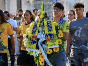 Cientos de personas despidieron a Diogo Jota y a su hermano en la capilla ardiente Cientos de personas despidieron a Diogo Jota y a su hermano en la capilla ardiente