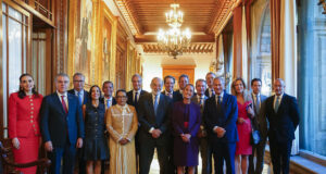 Claudia Sheinbaum dialoga con empresarios sobre detalles y avances del ‘Plan México’ Claudia Sheinbaum dialoga con empresarios sobre detalles y avances del 'Plan México'