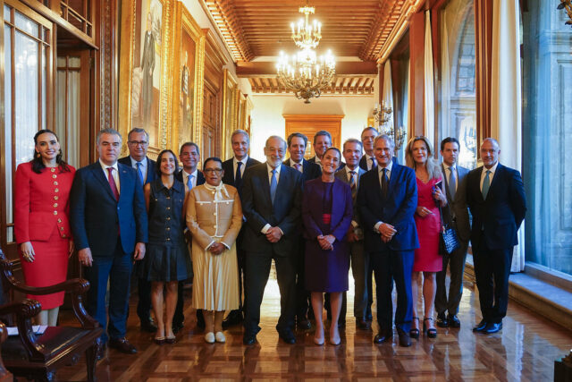 Claudia Sheinbaum dialoga con empresarios sobre detalles y avances del 'Plan México'
