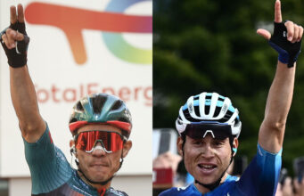 Cuatro ciclistas colombianos competirán en la salida del Tour de Francia 2025 Cuatro ciclistas colombianos competirán en la salida del Tour de Francia 2025