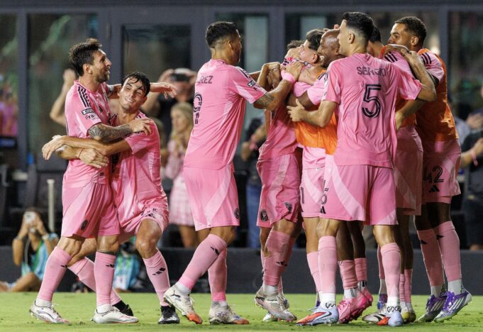 De Paul debuta en Inter Miami con triunfo agónico contra Atlas De Paul debuta en Inter Miami con triunfo agónico contra Atlas