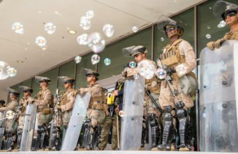 EE.UU. retira 700 marines desplegados en Los Ángeles por protestas migratorias EE.UU. retira 700 marines desplegados en Los Ángeles por protestas migratorias