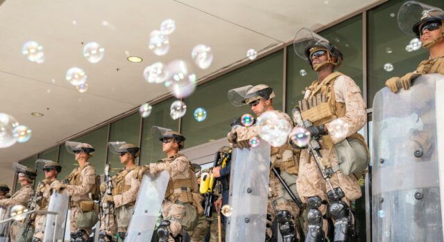 EE.UU. retira 700 marines desplegados en Los Ángeles por protestas migratorias EE.UU. retira 700 marines desplegados en Los Ángeles por protestas migratorias