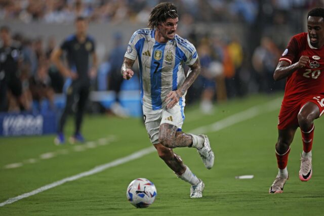 El Inter Miami anuncia oficialmente la incorporación de Rodrigo De Paul a su plantel