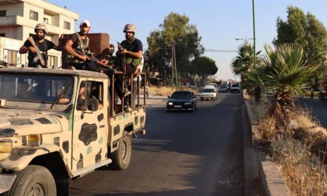 Enfrentamientos en sur de Siria causan muertos y despliegue de fuerzas gubernamentales