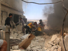 Explosión en almacén de munición en Siria deja siete muertos y 157 heridos Explosión en almacén de munición en Siria deja siete muertos y 157 heridos