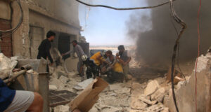 Explosión en almacén de munición en Siria deja siete muertos y 157 heridos Explosión en almacén de munición en Siria deja siete muertos y 157 heridos