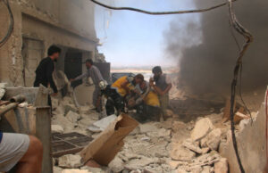 Explosión en almacén de munición en Siria deja siete muertos y 157 heridos Explosión en almacén de munición en Siria deja siete muertos y 157 heridos