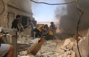 Explosión en almacén de munición en Siria deja siete muertos y 157 heridos Explosión en almacén de munición en Siria deja siete muertos y 157 heridos