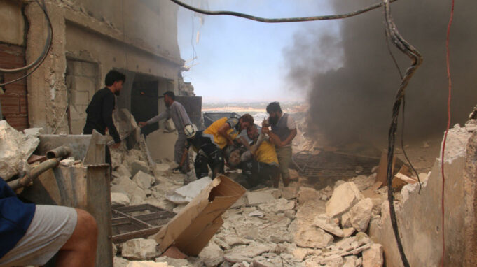 Explosión en almacén de munición en Siria deja siete muertos y 157 heridos Explosión en almacén de munición en Siria deja siete muertos y 157 heridos