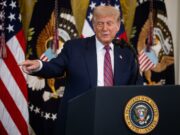 Gobierno de Trump presume aumento significativo en arrestos de inmigrantes indocumentados Gobierno de Trump presume aumento significativo en arrestos de inmigrantes indocumentados