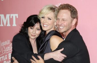 Ian Ziering explica por qué no publicó mensaje público Ian Ziering explica por qué no publicó mensaje público