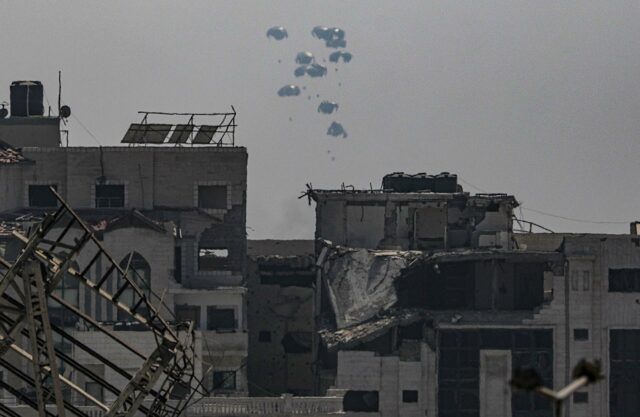 Israel mató a más de 30 palestinos que esperaban comida este martes