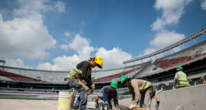 La producción industrial en Argentina aumentó un 2,2 % durante el mes de mayo La producción industrial en Argentina aumentó un 2,2 % durante el mes de mayo