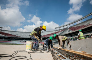 La producción industrial en Argentina aumentó un 2,2 % durante el mes de mayo La producción industrial en Argentina aumentó un 2,2 % durante el mes de mayo