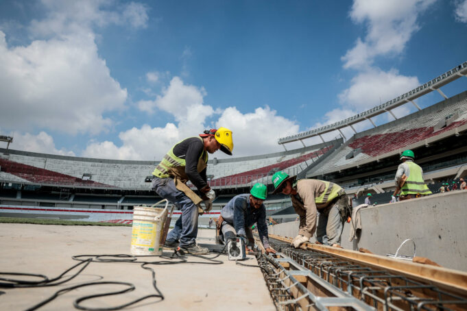 La producción industrial en Argentina aumentó un 2,2 % durante el mes de mayo La producción industrial en Argentina aumentó un 2,2 % durante el mes de mayo