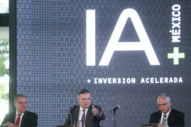 México anuncia desarrollo de su propio lenguaje de inteligencia artificial